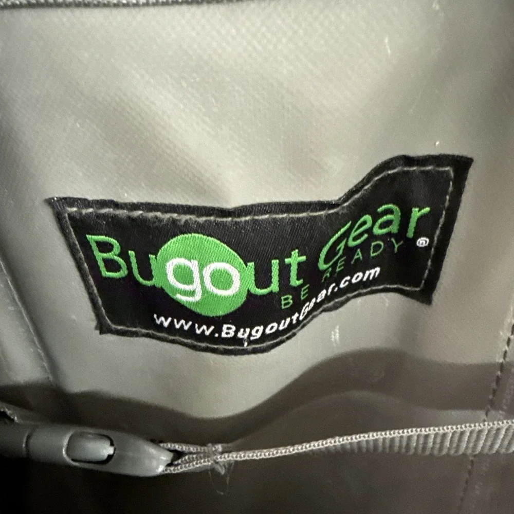 Bugout Gear ACU Camo Convertible Backpack Travel Bag Green Digicam Adjustable Sz